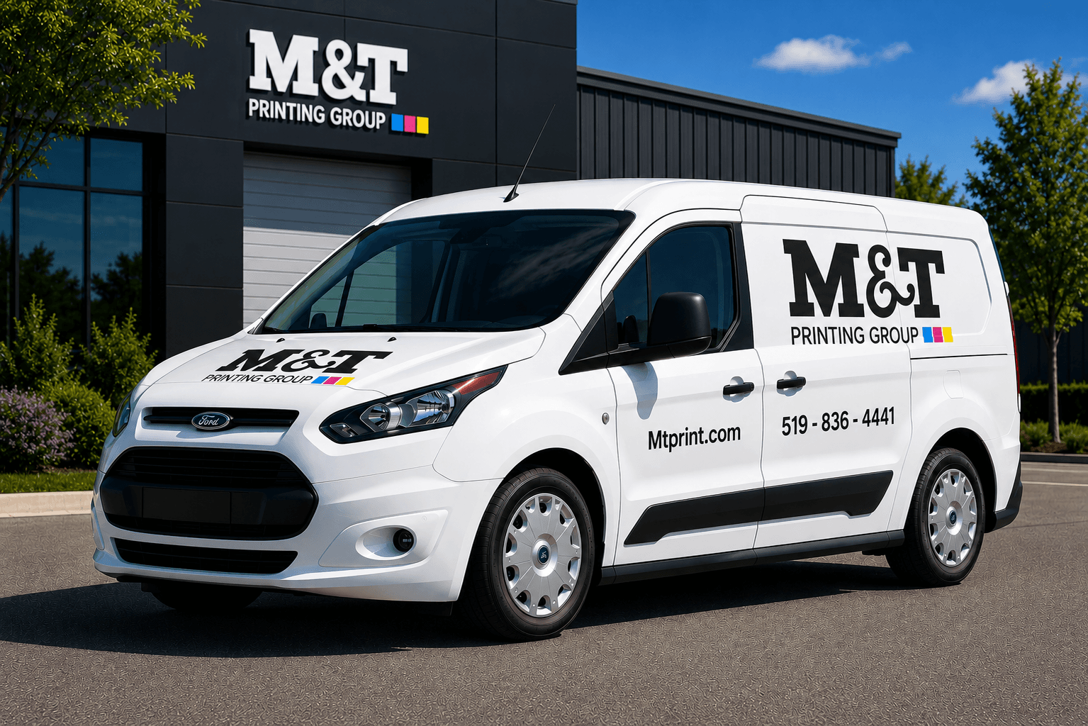 Vehicle wrap example