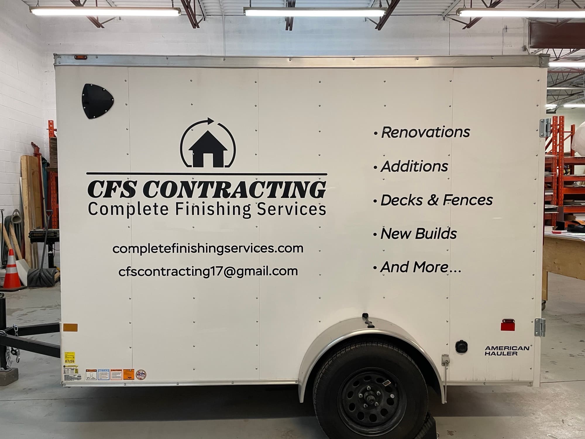 Basic Decal Package example 3