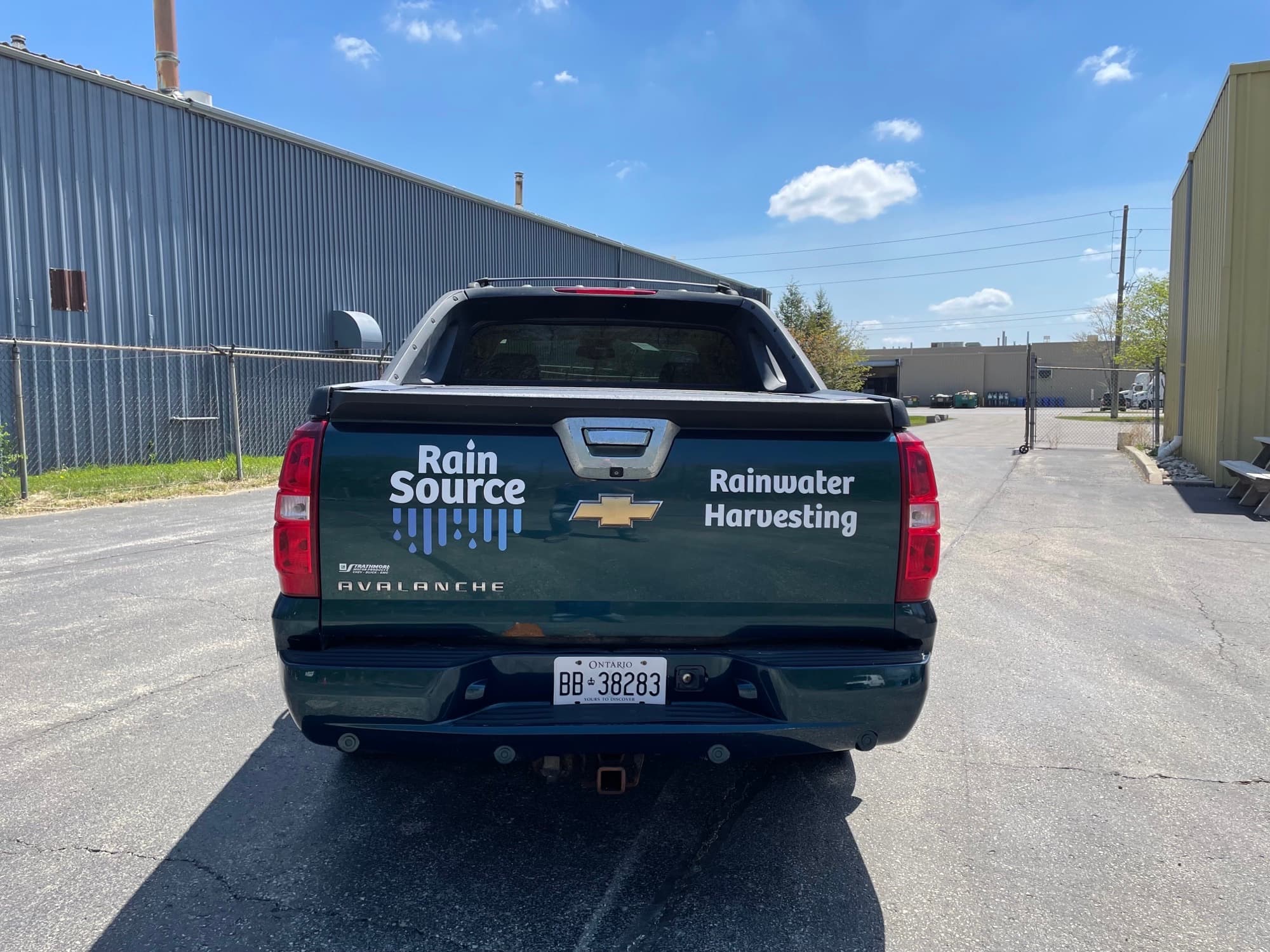 Base Decal vehicle wrap