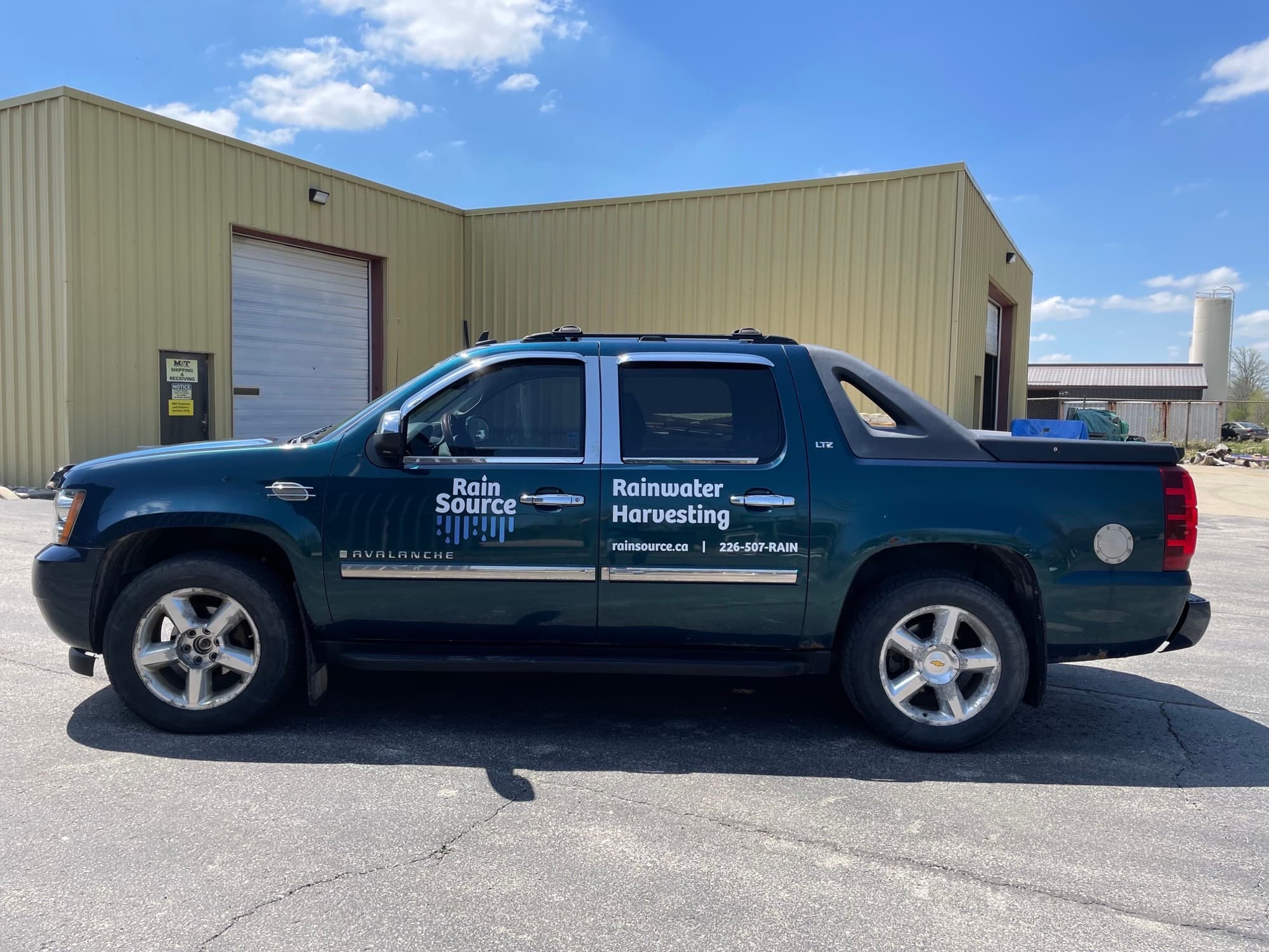 Base Decal vehicle wrap