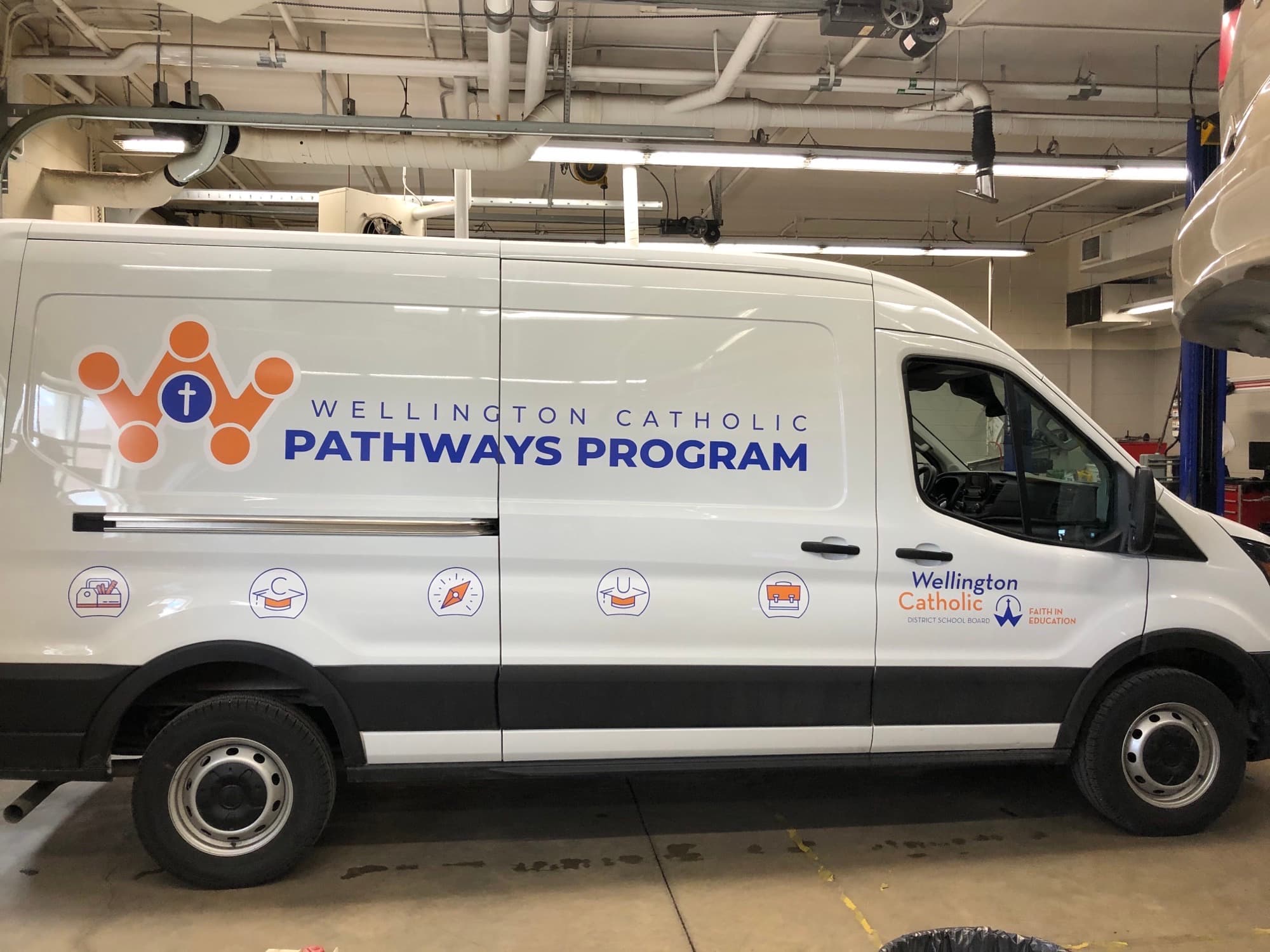 Base Decal vehicle wrap
