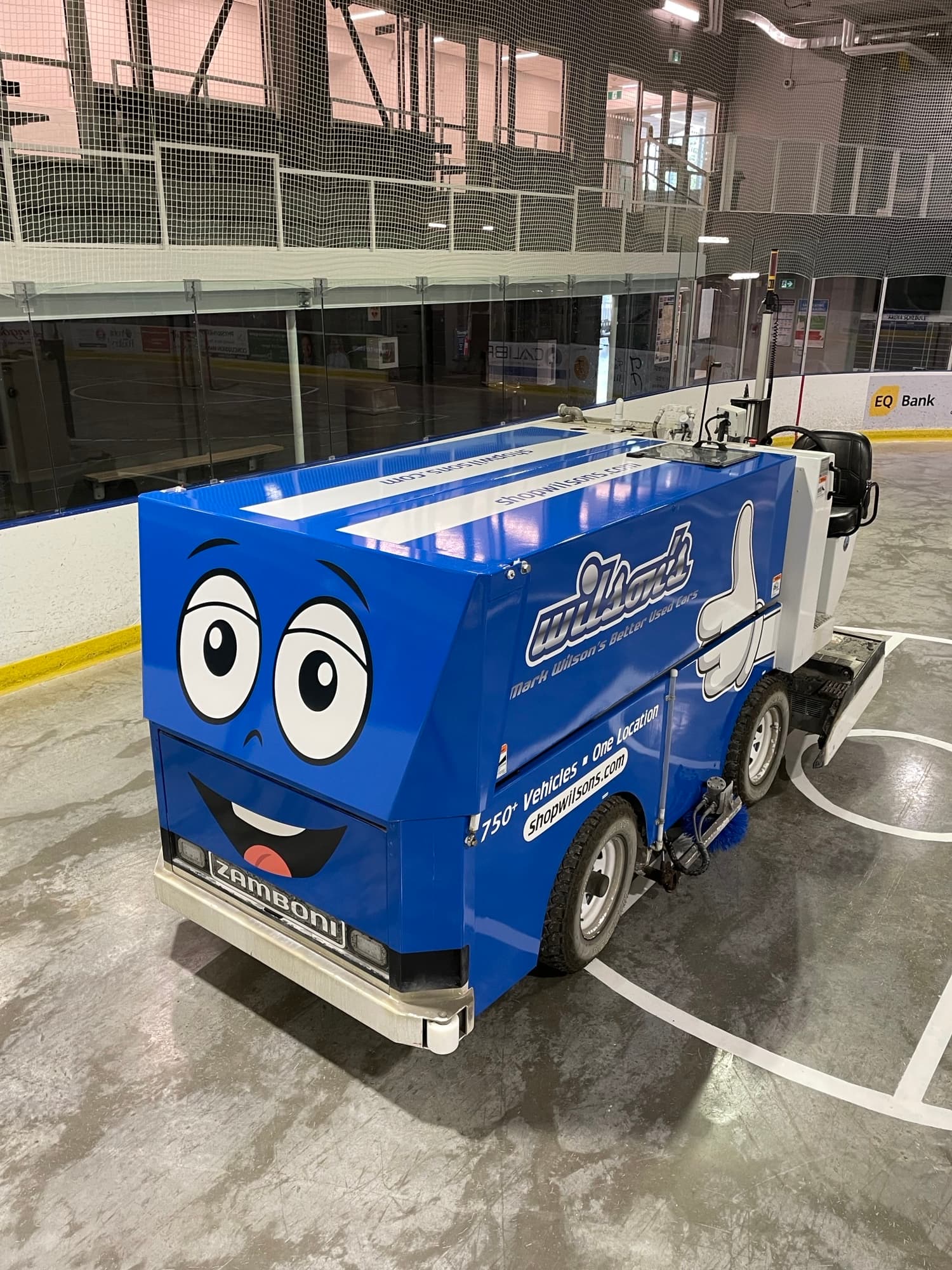 Full Wrap vehicle wrap