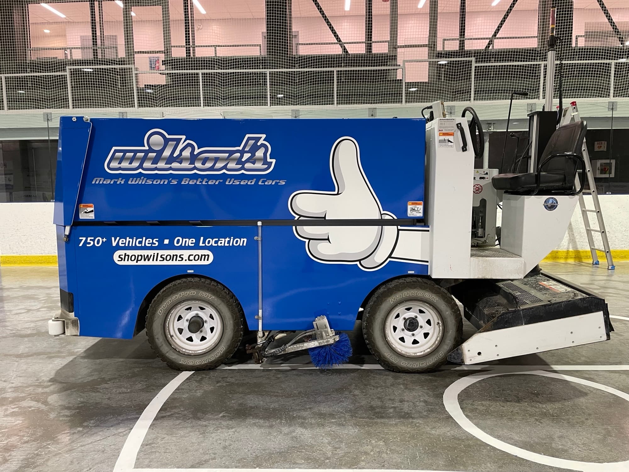 Full Wrap vehicle wrap