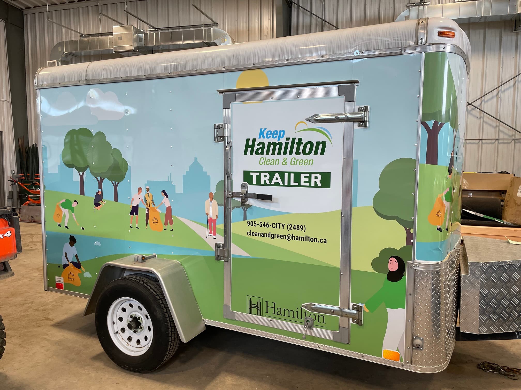 Full Wrap vehicle wrap