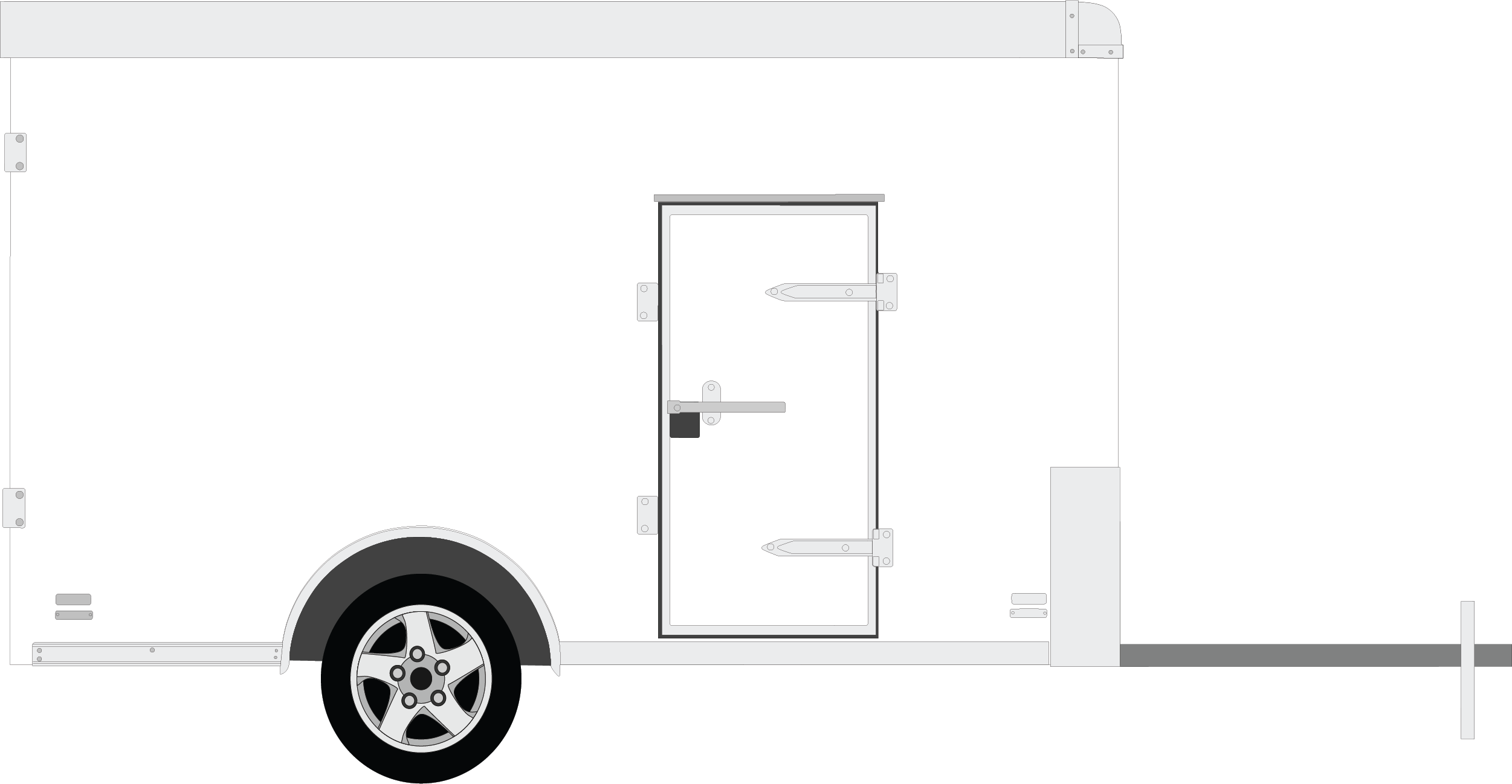 Enclosed Trailer